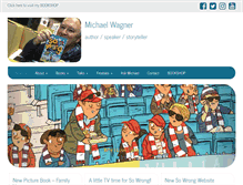 Tablet Screenshot of michaelwagner.com.au